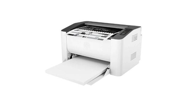 Máy in HP Laser 108A sở hữu thiết kế nhỏ gọn