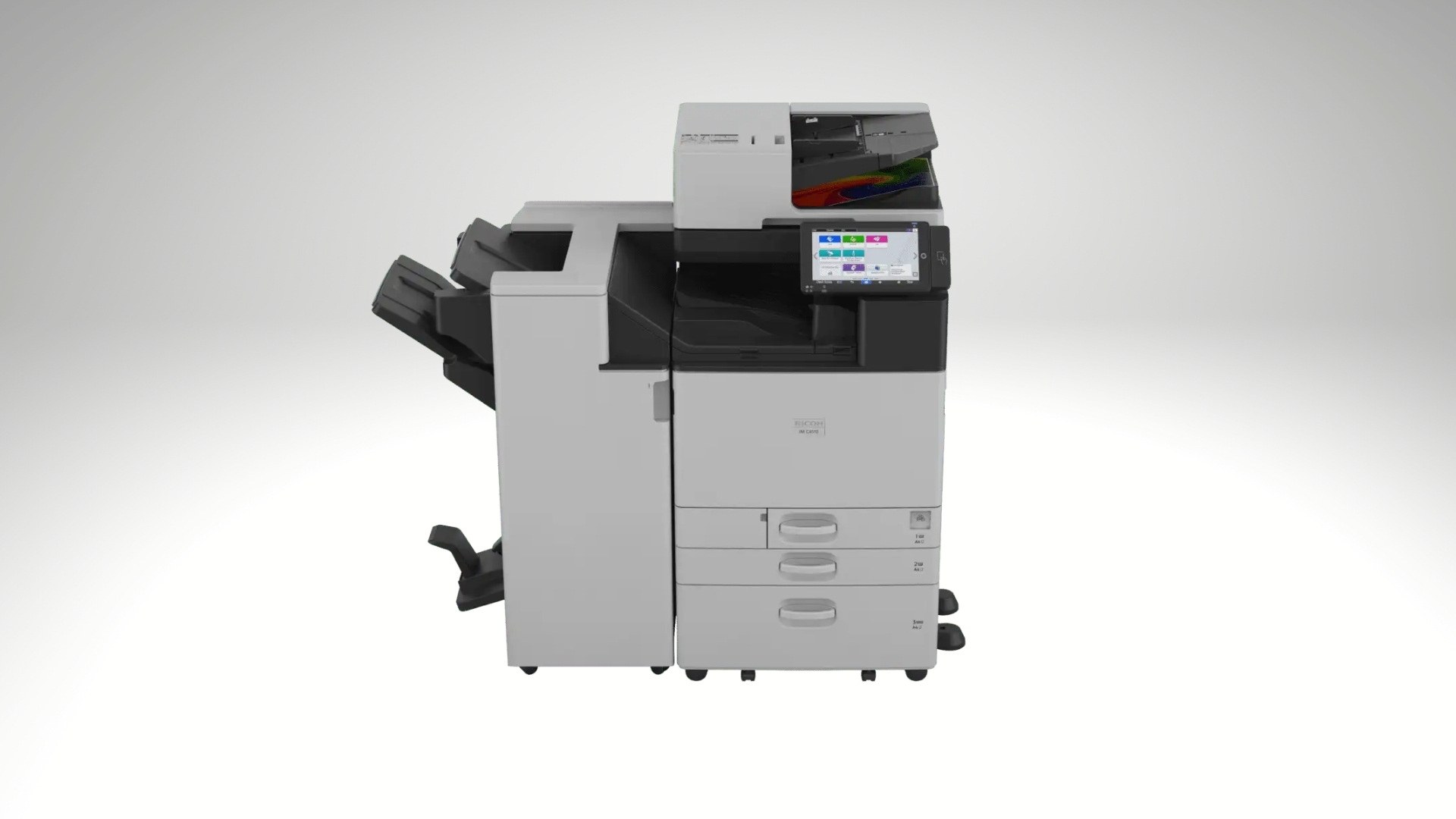 Máy Photocopy Màu Đa Chức Năng Ricoh IM C2510 – Thiết kế bền bỉ, bộ nhớ lớn